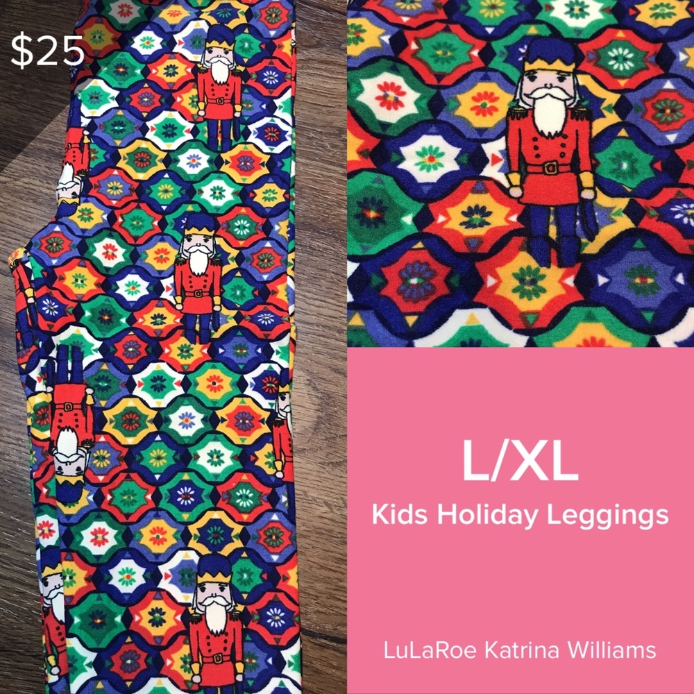 NWOT kids LuLaRoe leggings